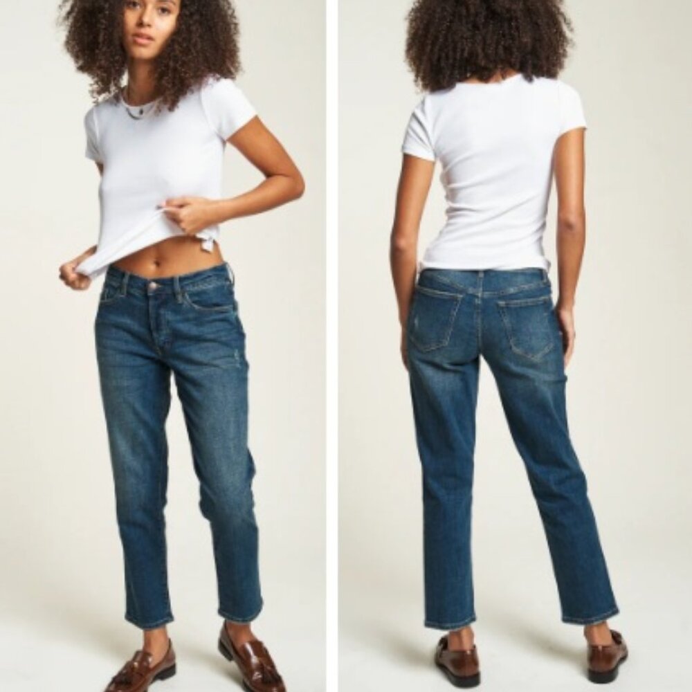 Oliver Logan Ludlow Relaxed Taper jeans, Size 26